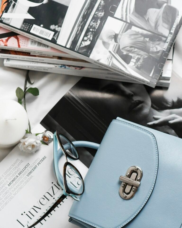 Elegant evening bag